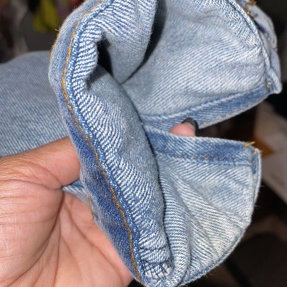 MONA D DENIM JACKET - Picture 7 of 8